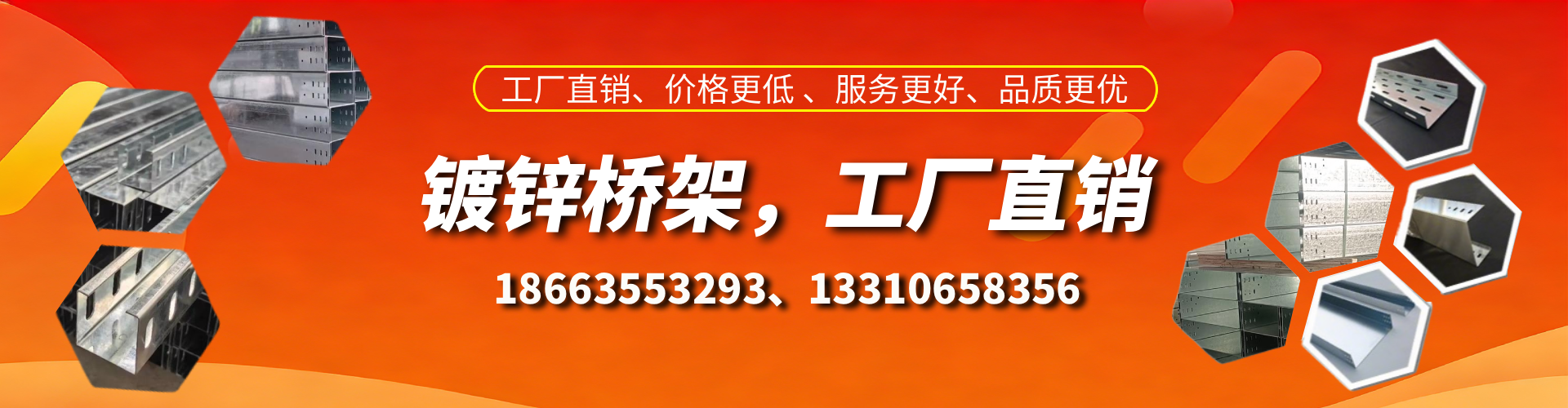 迪庆镀锌桥架厂家